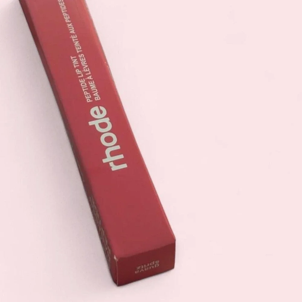 Rhode Peptide Lip Tint Guava Spritz | New in Box | Limited Edition